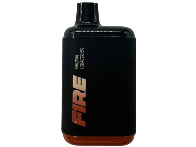 about-02 FireXL DisposableVape VirginiaTobacco